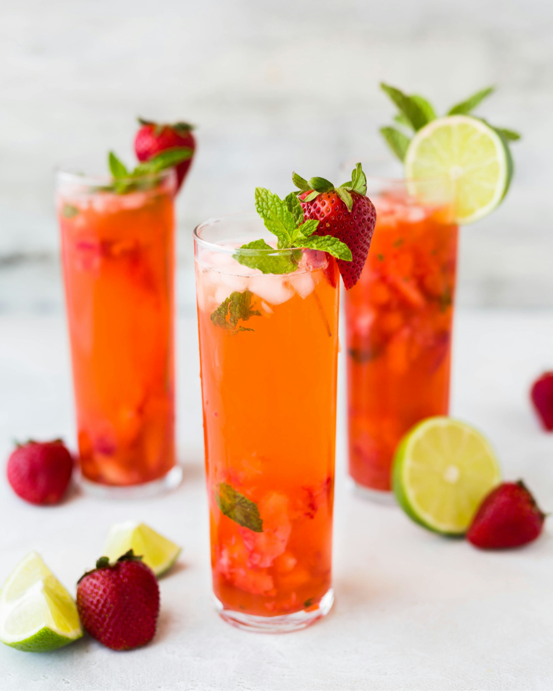 Strawberry Mojito 0% PROMO